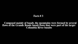 Tualatin Mountains Top # 7 Facts