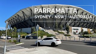 SYDNEY Australia - Parramatta 4K (2021) | NSW - Walking Tour Video.