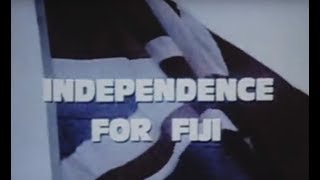 Documentário sobre a Independência de Fiji - 1970 (Part 1)