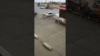 lada priora crash