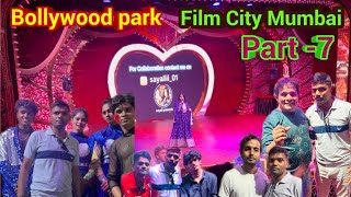 Bollywood Park Filmcity Mumbai || Mumbai tourist place || Mumbai vlog || Part 7