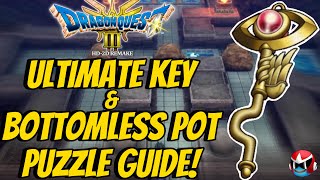 Dragon Quest 3 HD2D Remake - Ultimate Key & Bottomless Pot Puzzle Guide