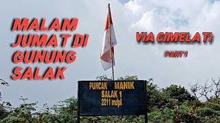 GUNUNG PALING MISTIS DI JAWA BARAT?? - Pendakian Tektok Gunung Salak Via Cimelati #Wildjourney