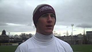 Greg Wilson: WR Fordham Rams