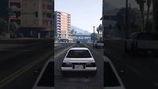 GRAND THEFT AUTO 5 PS4 - Driving [Free Roam Gameplay] #shorts