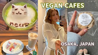 Osaka Vegan Gems 🌱 Discovering Two Must-Try Cafes for Plant-Based Food