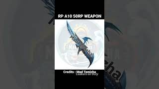 RP A10 50RP WEAPON 3.5 UPDATE#bgmi #pubgmobile #pubg #reels