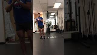 Spri 45-Degree Lunge