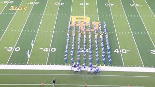 Chapel Hill Bulldog Band: Final Performance at State UIL Military Marching Competition 11/1/2022