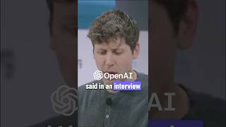 Sam Altman said the board can FIRE HIM #shorts