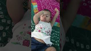 Dekho Aaj Subah 7 Baje Tak Soye Hai🤣❤️ Baby Video - Funny Baby Video #video