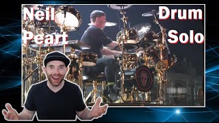 Rush's Neil Peart | What Did I Just Witness?! | Drum Solo Reaction