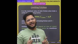 WHAT IS LIMITING FRICTION ❓ #limitingfriction