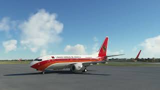 FULL FLIGHT | TAAG Airlines | Cabinda - Luanda | PMDG 737-700 | MSFS