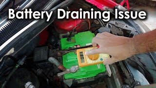 Check Battery Draining Problem In Your Car | Battery Draining Over Night