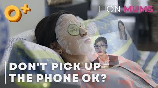 High strung lawyer finally takes it easy... or can she? | Lion Mums