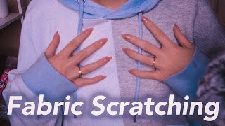 ASMR Fabric Scratching | Long Nails