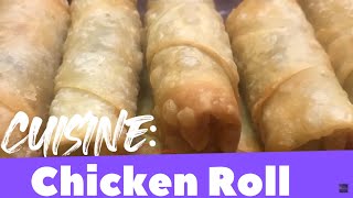 Chicken Roll Recipe With New Sauce l Cooking With Sofia Hassan