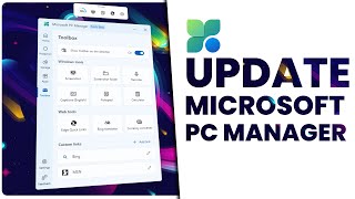 UPDATE Microsoft PC Manager 3.0 Untuk Windows 11 / 10