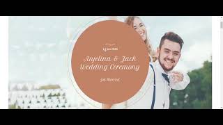 Sunshine - Wedding Invite Website Template - 2019