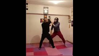 JEET KUNE DO TRAINING DEFENCE TECHNIQUES AND GRAPPLING