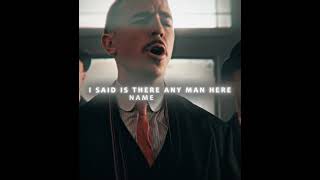 "IS THERE ANY MAN HERE NAME SHELBY" || PEAKY BLINDERS EDIT