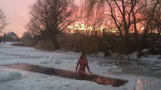 26.02.2021, winter swimming