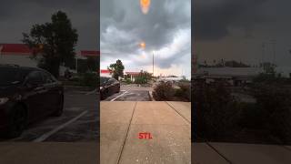 7/30/24, Severe Thunderstorm Warning STL MO Timelapse. From Storm Chaser. (Me)