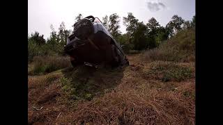 Stock Ford Ranger 4x4 off-road;; Modified Rd1 CRV JUMP!!