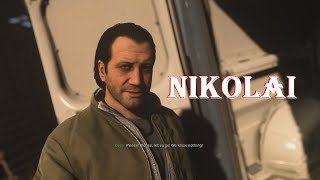 Call Of Duty Modern Warfare ALL NIKOLAI Character Cutscenes Story Mode (Stefan Kapicic)