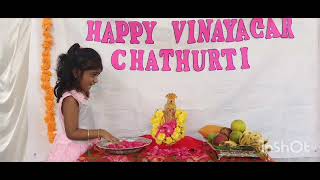 Kids World Play School VINAYAGAR CHATURTHI CELEBRATION - 2023