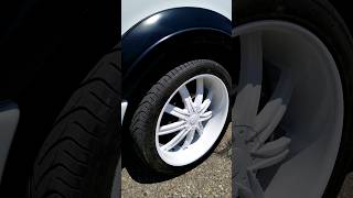 Powder Coat Rims #shorts