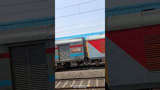 12625 || Kerala Express TVC - NDLS Skip Datia 130 Km/h #tracksounds #shorts #train #indianrailways