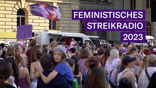 Feministisches Streikradio am 14. Juni 2023