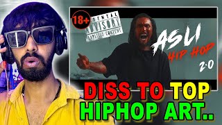 CHEN-K REACTION Asli Hip Hop 2.0 (Diss 18+) || Urdu Rap // AMAN