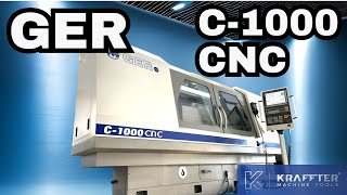 GER C-1000 CNC - CNC Cylindrical Grinder