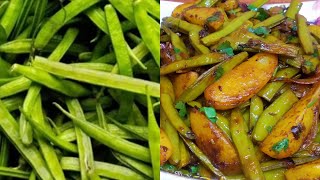 ग्वार फली की सब्जी l Gawar Phali Ki Sabji l Cluster Beans Recipe