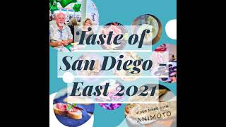 Taste of San Diego - East 2021