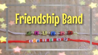 Friendship band