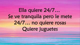 Mañana No Hay Clase 24/7 (Letra/Lyrics) - Sebastián Yatra ft. Ñejo, Dalmata