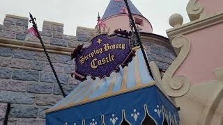 Sleeping Beauty Castle POV Walk-Through - Disneyland (9-27-21 4K)