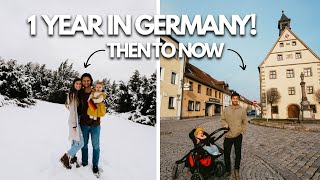 How we think about Germany NOW vs First Impressions | ARE WE HAPPY after ONE year in Germany?