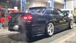 NISSAN ER34 SKYLINE Exhaust Sound