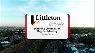 Planning Commission - Regular Meeting 11/14/22