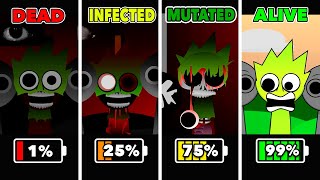 NEW Incredibox Sprunki DEAD Versions Vs INFECTED Versions Vs MUTATED Versions Vs ALIVE Versions