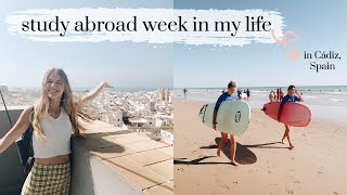 A *real* week in my life as a study abroad student in Cádiz, Spain