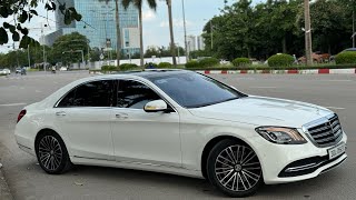 Món Hời !!! Mercedes S450 2020 3vKm Mới Nguyên Giá Hiện Tại Chưa Bằng 1/2 Giá Mới #mercedes #s450