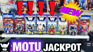 NEW MOTU Origins & MOTU WWE Waves FOUND TOY HUNTING at Walmart & Target! Blazing HOT Pickups!