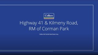 Highway 41 & Kilmeny Road, RM of Corman Park, Saskatchewan, Canada