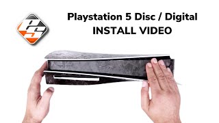 EasySkinz - PlayStation 5 (PS5)  - INSTALL VIDEO